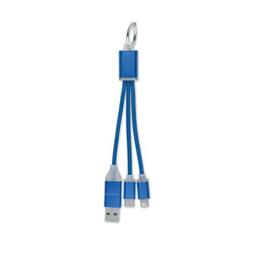 Câble de charge 4 en 1 type C BLUE