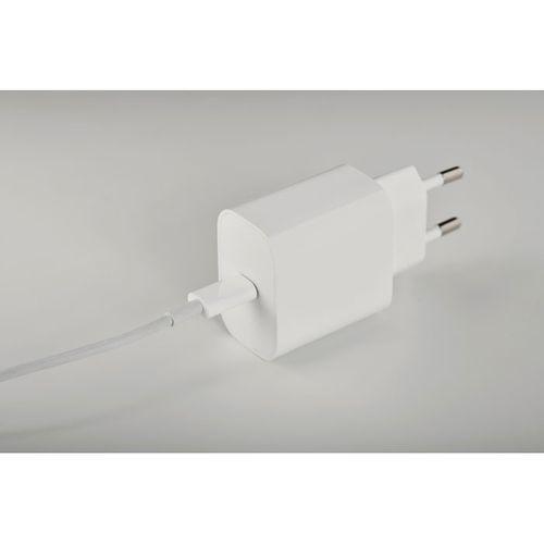 Chargeur USB 20W 2 ports, prise EU PLUGME