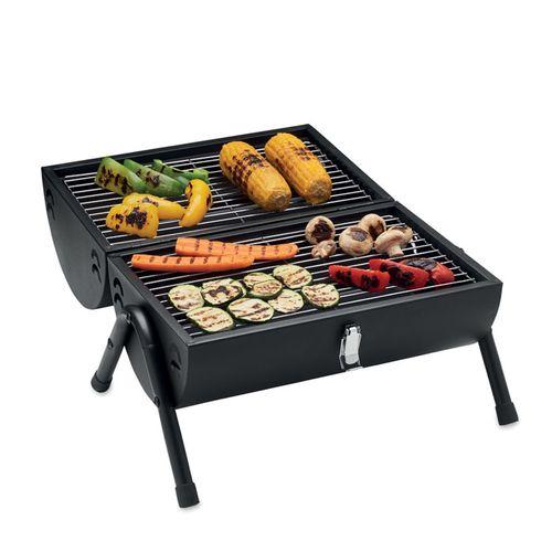 Portable barbecue with chimney CHIMEY