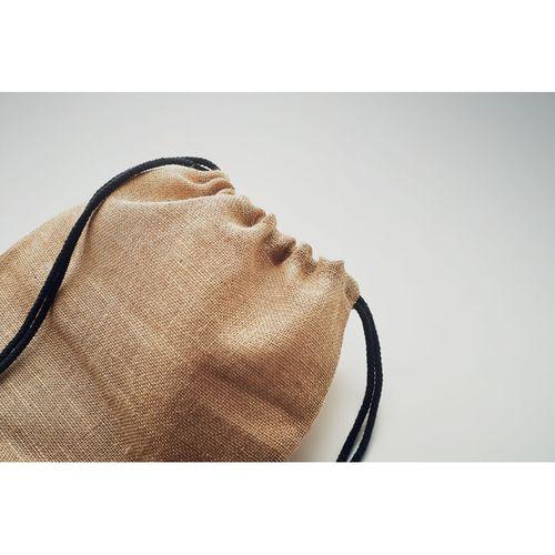 Sac à cordon en jute FUKURO
