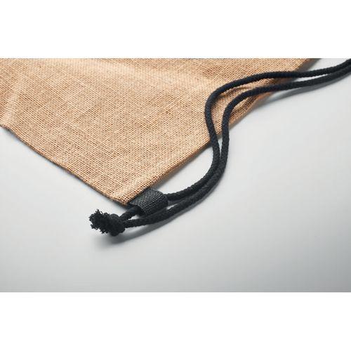 Sac à cordon en jute FUKURO