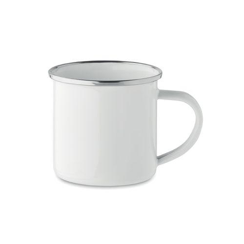 Mug en émail pour sublimation PLATEADO S