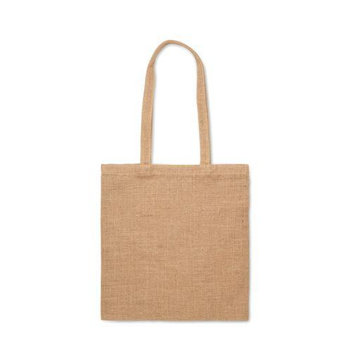 Sac shopping en jute ZOLANG