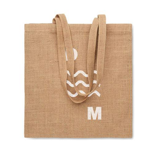 Sac shopping en jute ZOLANG