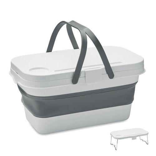 Collapsible picnic basket CESTA