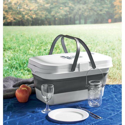 Collapsible picnic basket CESTA