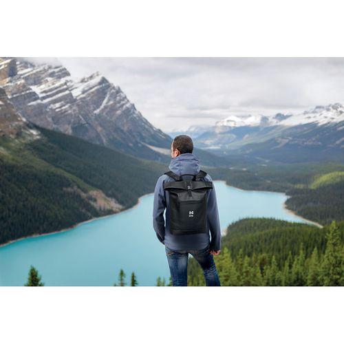 Sac à dos enroulable en PU BAI ROLL