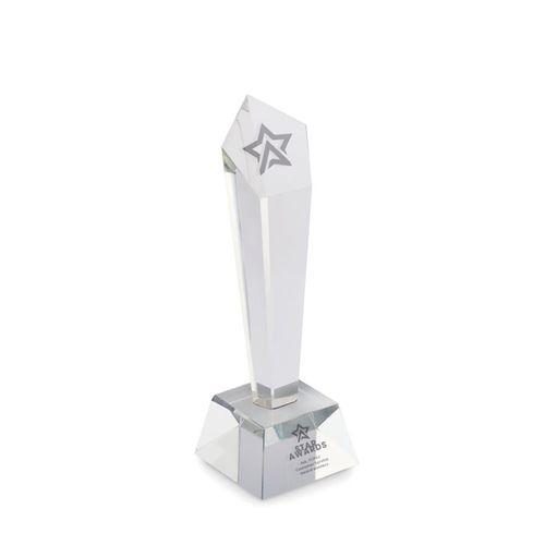 Prix en cristal dans un coffret DIAWARD