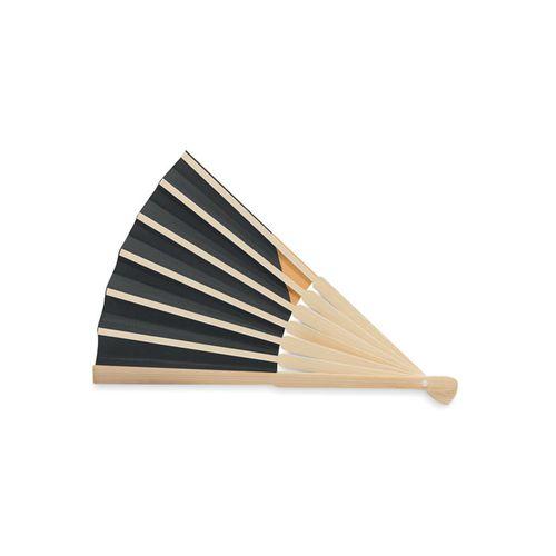 Eventail à motif de drapeau FUNFAN