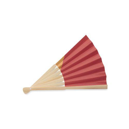 Eventail à motif de drapeau FUNFAN