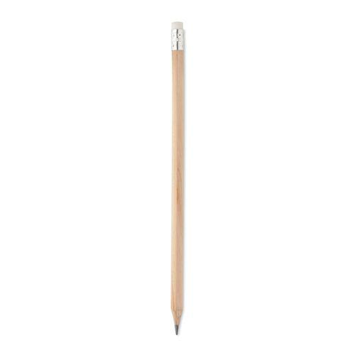 Natural pencil with eraser STOMP SHARP