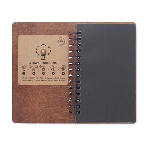 Carnet A5 GROWBOOK™ SAVAGE