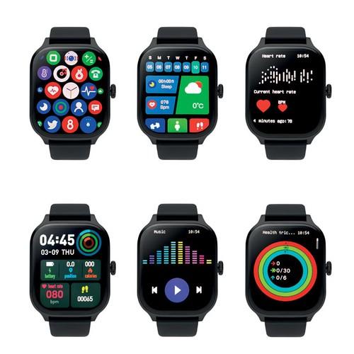 Smart wireless health watch IRTO