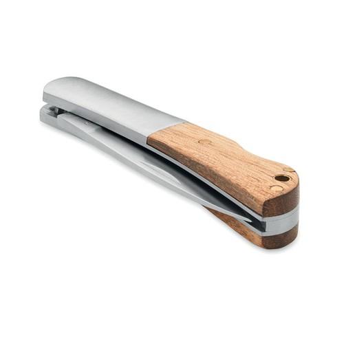 Couteau pliable en acacia SKARP
