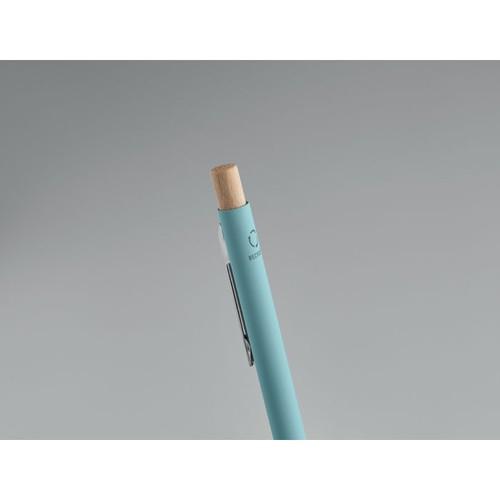 Stylo bille aluminium recyclé BERGAMO