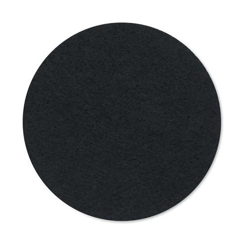 Sous-verre rond en feutre RPET FELTSTER