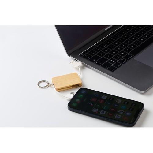 Porte-clés et câble de charge BUPOW