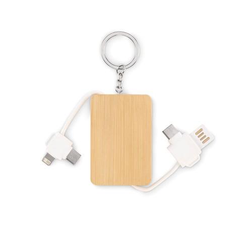 Porte-clés et câble de charge BUPOW