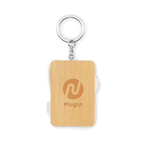 Porte-clés et câble de charge BUPOW