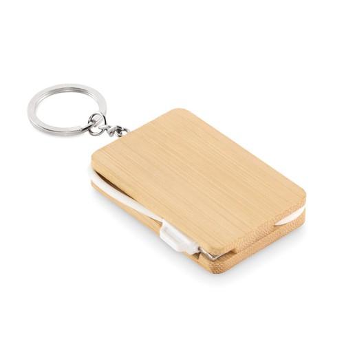 Porte-clés et câble de charge BUPOW
