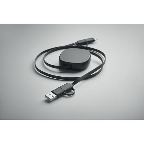 Câble de charge rétractable 60W LINEA