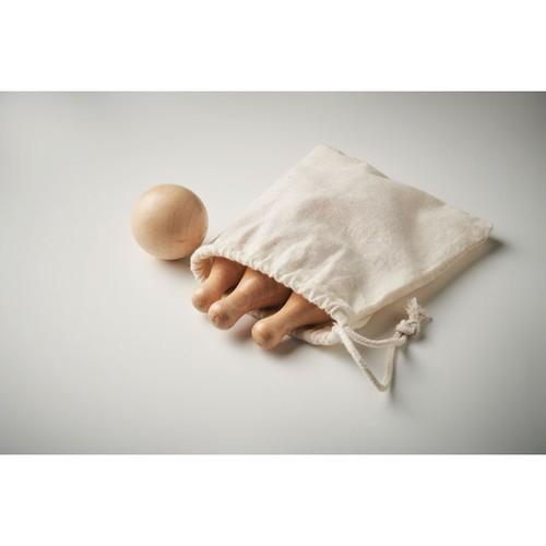 Mini jeu de quilles en pin BOLITO