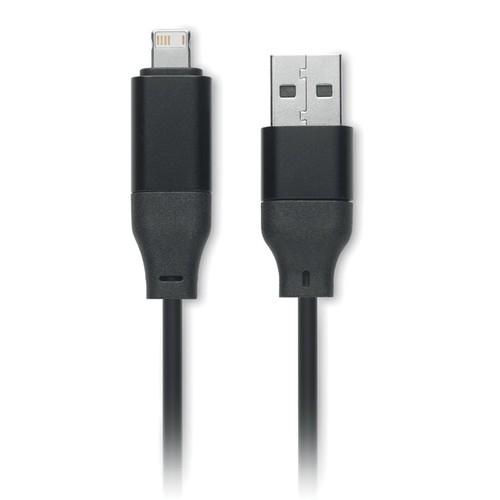 Porte-clés câble 4 en 1 60W BULE
