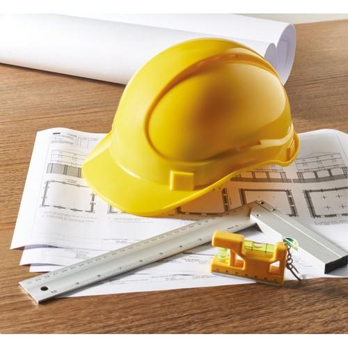 Casque de sécurité en ABS HELM