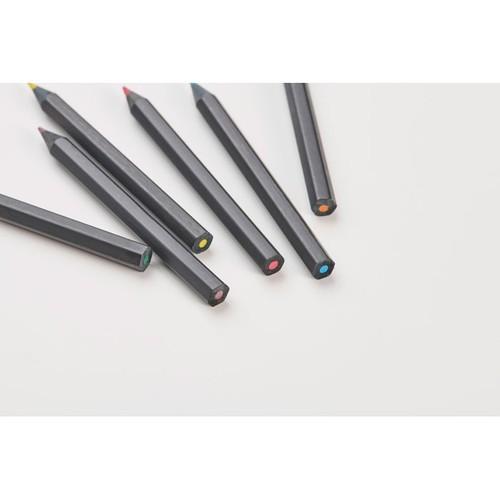 6 crayons de couleur NEGRO