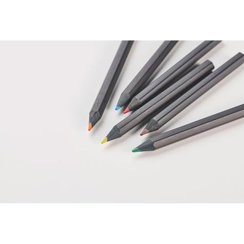 6 crayons de couleur NEGRO