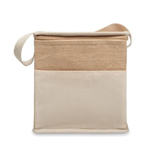 Sac isotherme toile et jute 3L LONA