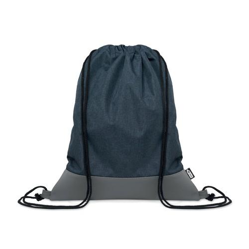 Sac à cordon en PU RPET 2 tons LIBAG