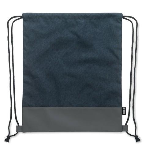Sac à cordon en PU RPET 2 tons LIBAG