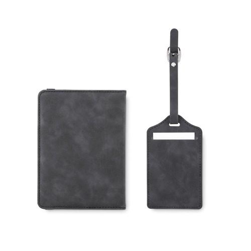 Passport and luggage tag set JETTAG