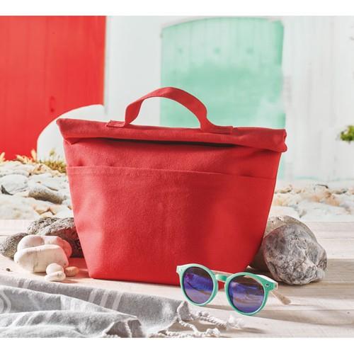 Sac isotherme en coton recyclé RECOBA COLOUR