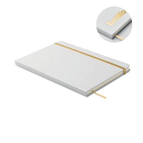 Colour revealing A5 notebook ROUTE WHITE