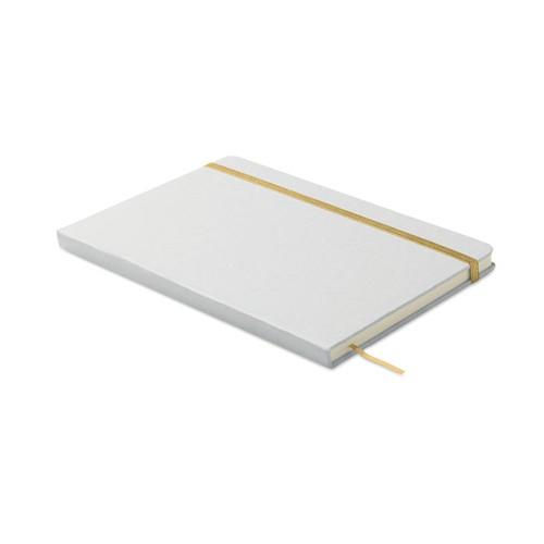 Colour revealing A5 notebook ROUTE WHITE