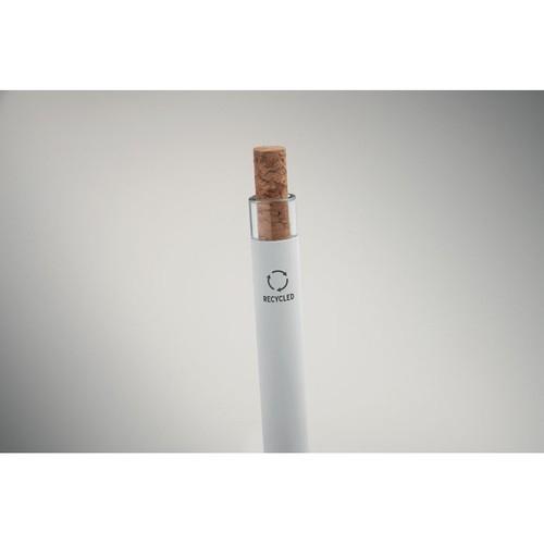 BERGAMO + Stylo en aluminium recyclé