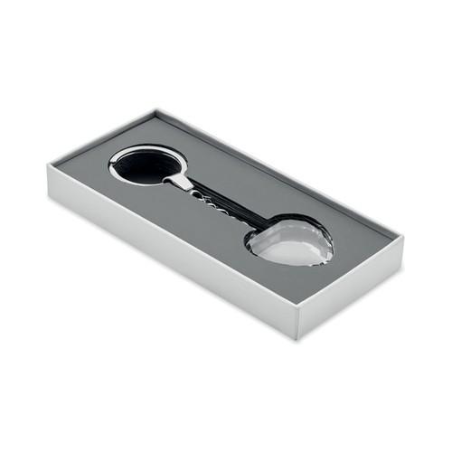 HEARTWARD Porte-clés cœur en verre