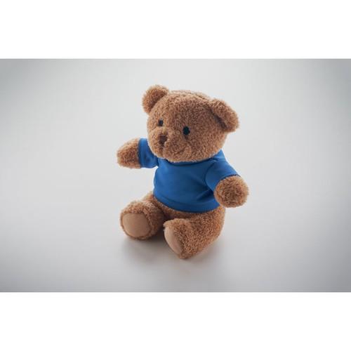 JACKIE Peluche Ourson t-shirt 23cm