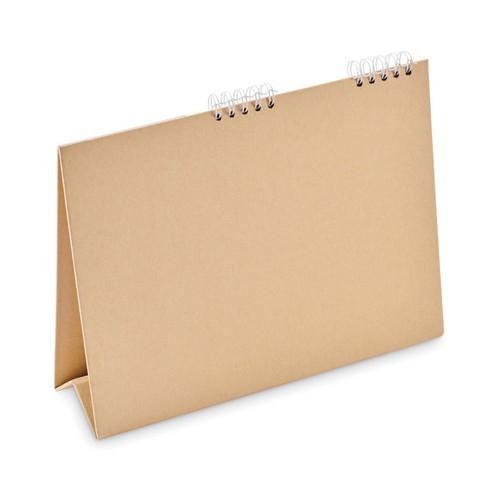 CALENDOO Desk calendar with memo pad