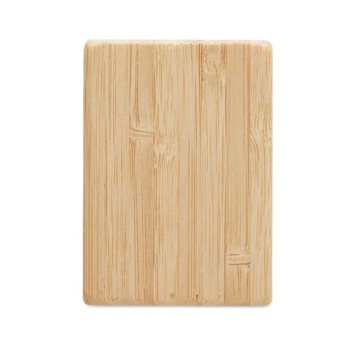 BOTH Set sel et poivre en bambou