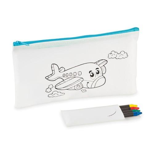 CRAY Trousse 4 crayons de couleur