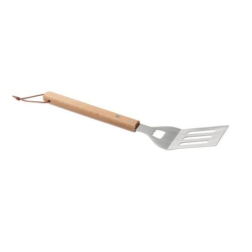 OPENCOOK Spatule pour barbecue en hêtre