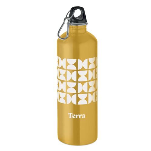 RE-ONE MOSS Bouteille à simple paroi 1L