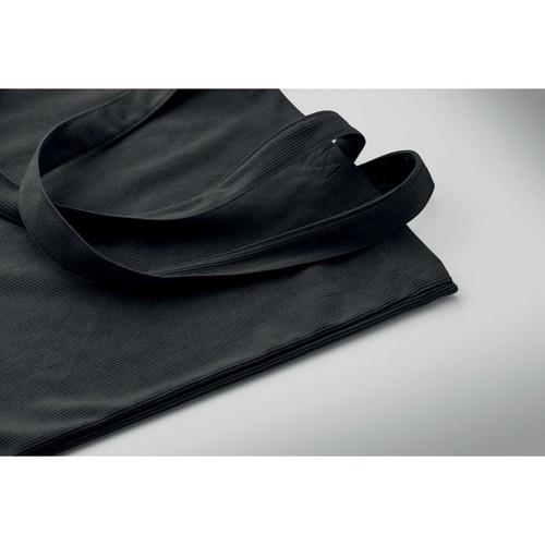 CORDY B Sac shopping en velours côtelé