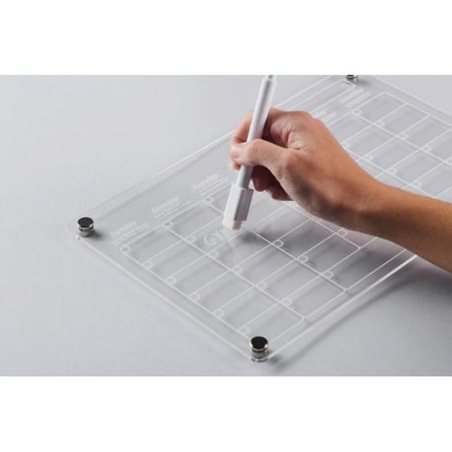 PLANIT Magnetic acrylic planner