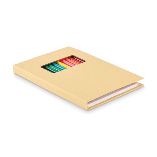 FUNSKETCH Set de coloriage pour enfants