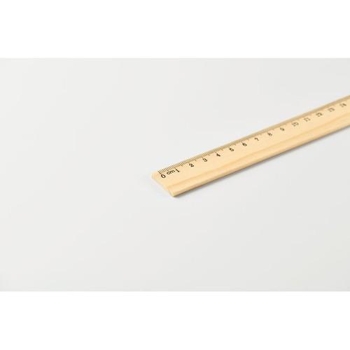RULER20 Règle en bois 20cm