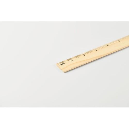 RULER20 Règle en bois 20cm